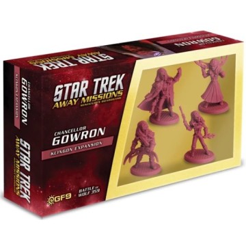 Klingon Expansion: Chancellor Gowron - Star Trek Away Missions (Inglés)