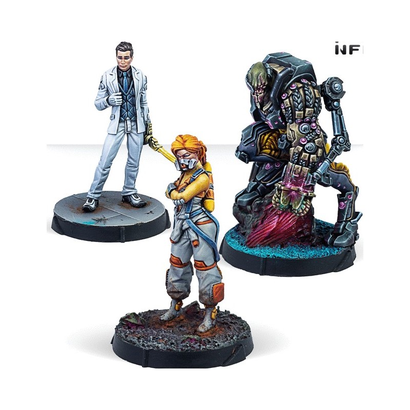 Infinity: Code One - Dire Foes Mission Pack Beta: Void Tango (Multi-idioma)