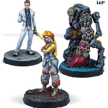 Infinity: Code One - Dire Foes Mission Pack Beta: Void Tango (Multi-idioma)