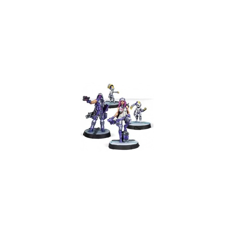 ALEPH Support Pack - Infinity (Inglés)