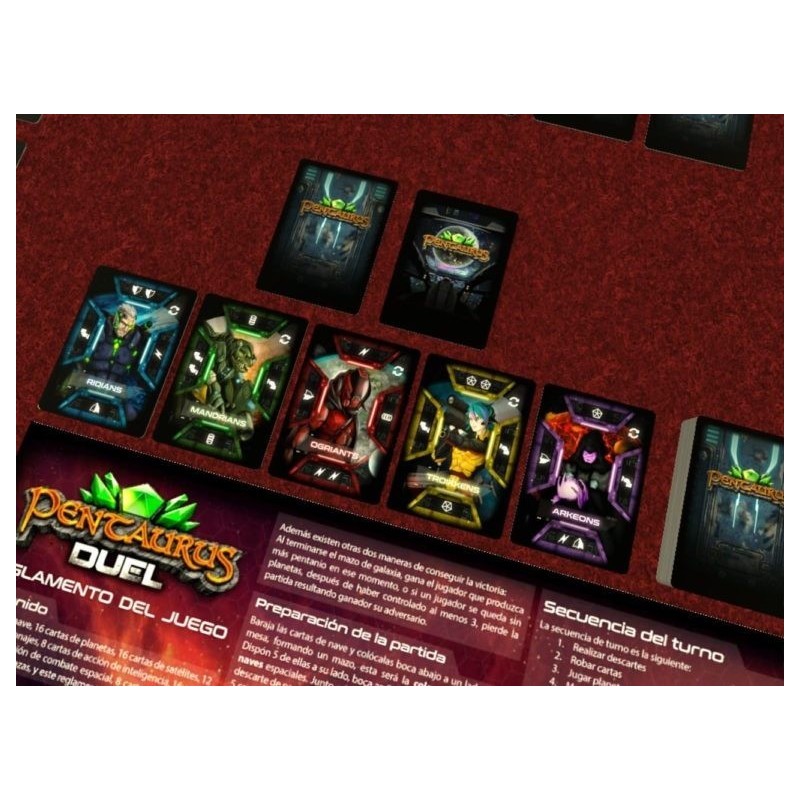 PENTAURUS: DUEL