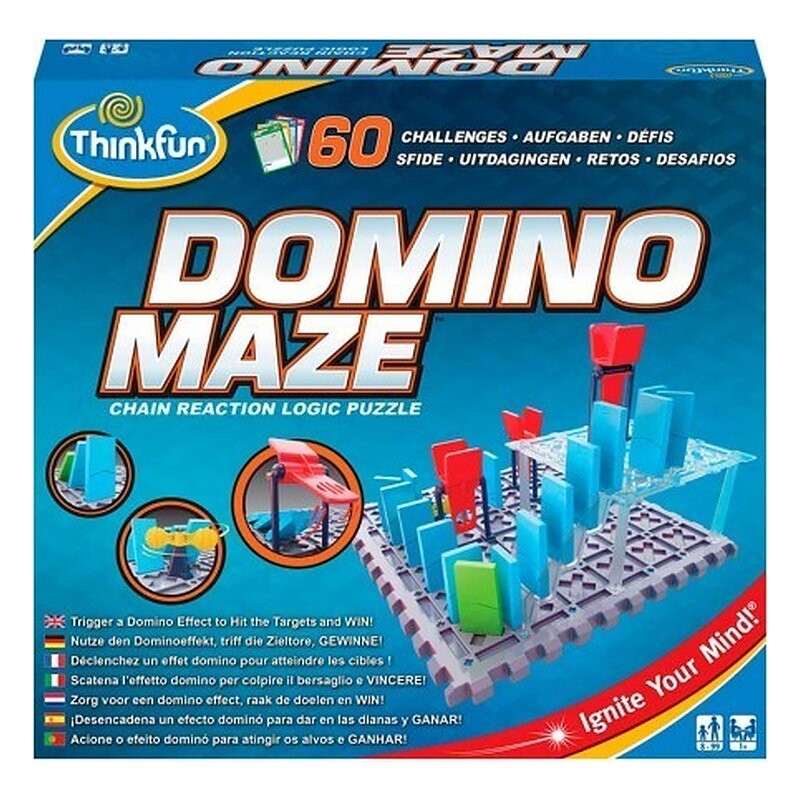 Domino Maze