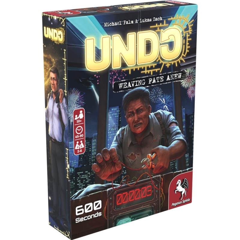 UNDO - 600 Seconds (inglés)