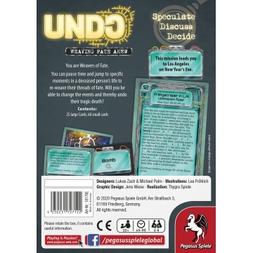 UNDO - 600 Seconds (inglés)