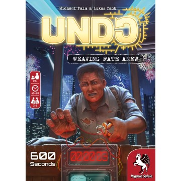 UNDO - 600 Seconds (inglés)