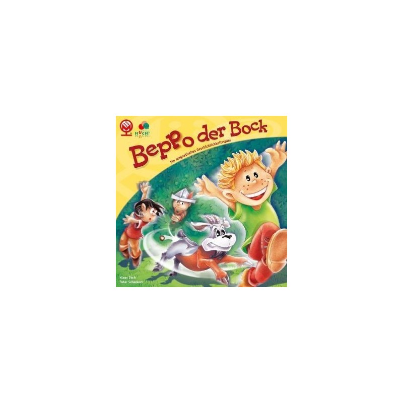 Beppo der Bock (Multi-idioma)