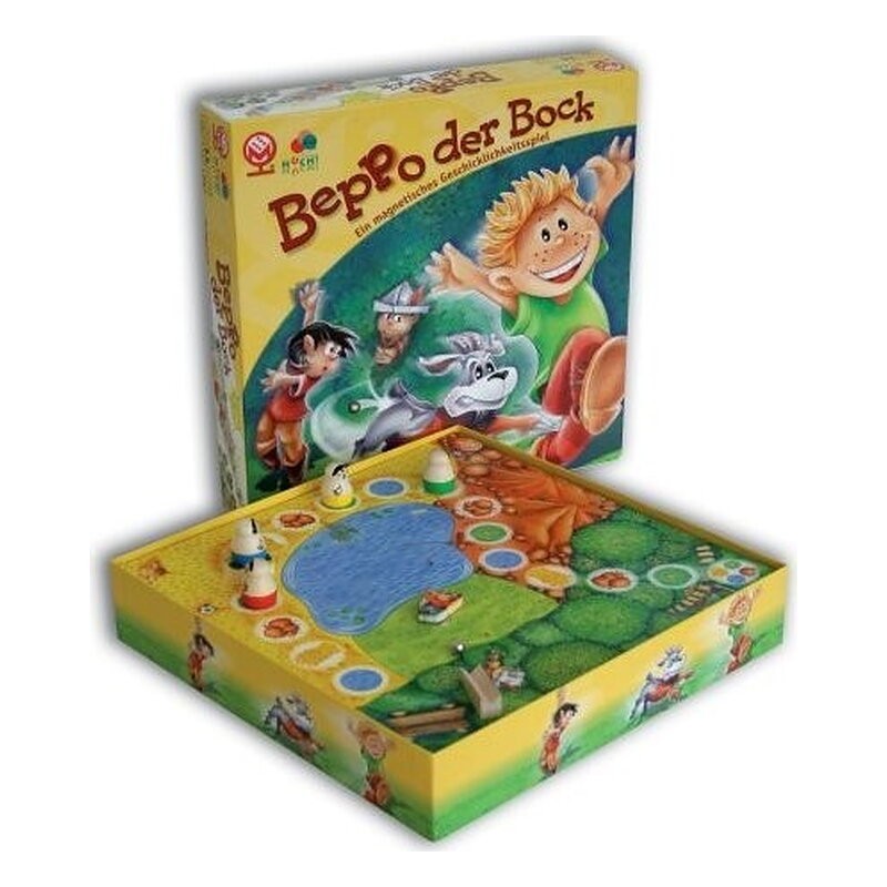 Beppo der Bock (Multi-idioma)