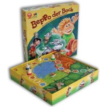 Beppo der Bock (Multi-idioma)