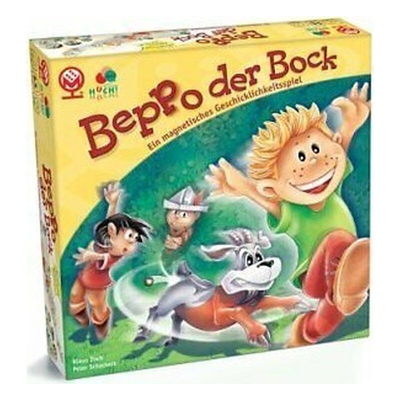 Beppo der Bock (Multi-idioma)