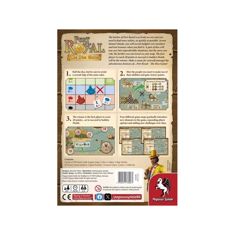 Port Royal – The Dice Game (EN/DE)