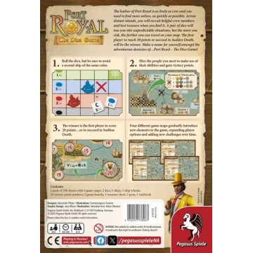 Port Royal – The Dice Game (EN/DE)