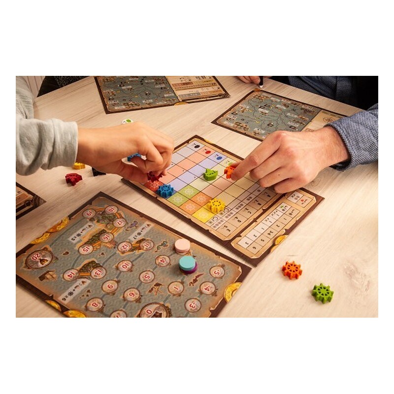 Port Royal – The Dice Game (EN/DE)