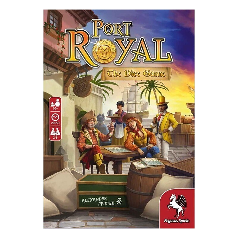 Port Royal – The Dice Game (EN/DE)