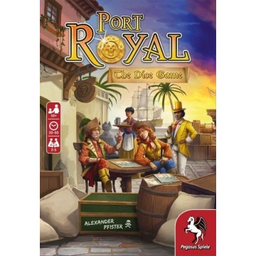 Port Royal – The Dice Game (EN/DE)