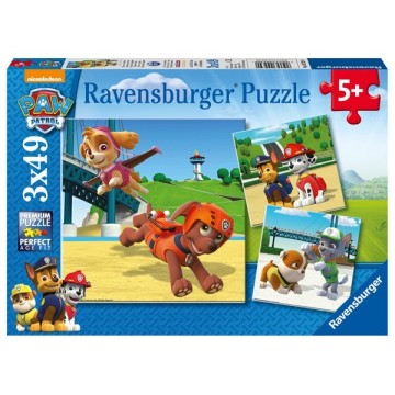 Puzzle 3 X 49 Pz: Paw Patrol B