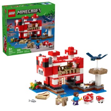 LEGO-21270 La Casa-Champiñaca