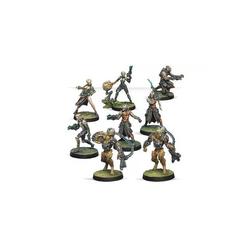 Tohaa Combat Force Repack Alpha (Inglés)