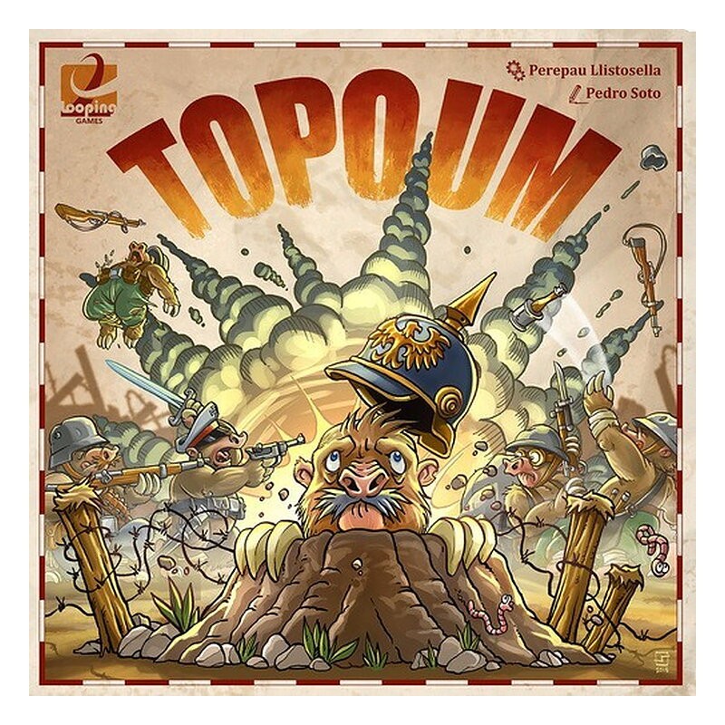 Topoum + Bratatata (Castellano)