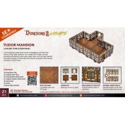 Tudor Mansion - Dungeons & Lasers
