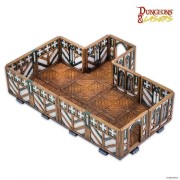 Tudor Mansion - Dungeons & Lasers
