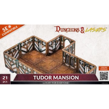 Tudor Mansion - Dungeons & Lasers