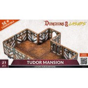 Tudor Mansion - Dungeons & Lasers