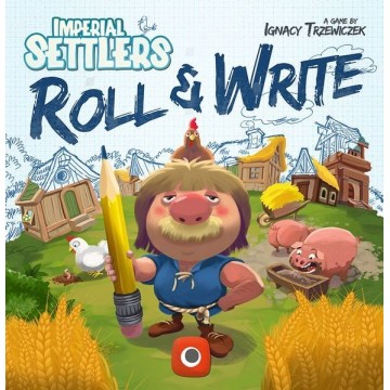Imperial Settlers: Roll & Write