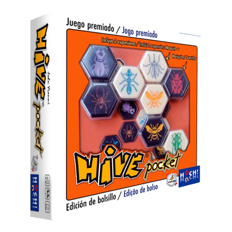Hive pocket: Edición de Bolsillo (ESP+POR)