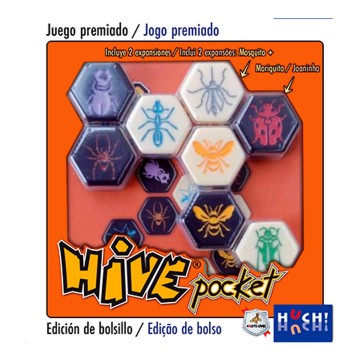 Hive pocket: Edición de Bolsillo (ESP+POR)