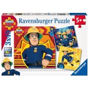 Puzzle 3 X 49 Pz: Sam El Bombero