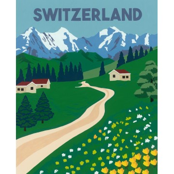 CreArt Trend C - Región de Jungfrau en Suiza