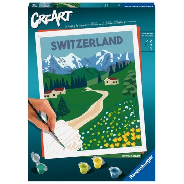CreArt Trend C - Región de Jungfrau en Suiza