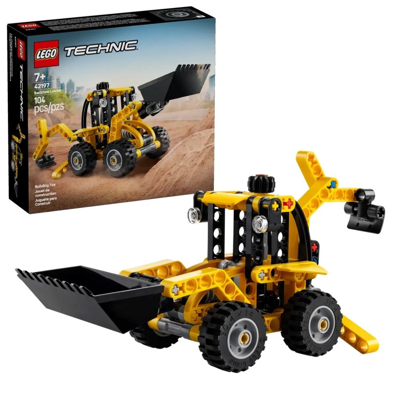 LEGO-42197 Pala Mixta