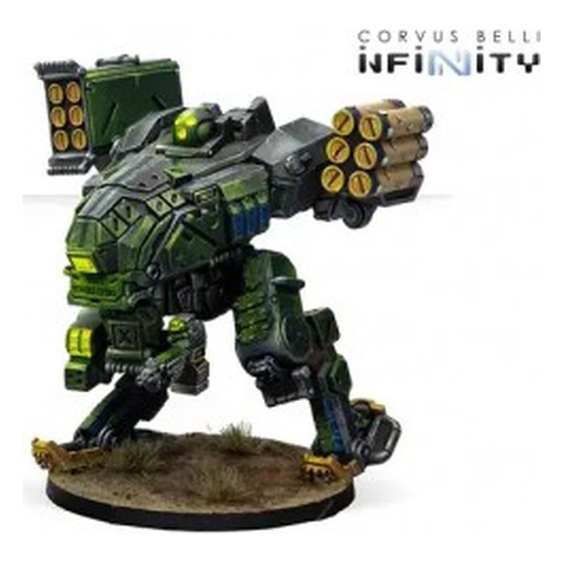Chernobog Armored Detachment - Infinity (Inglés)