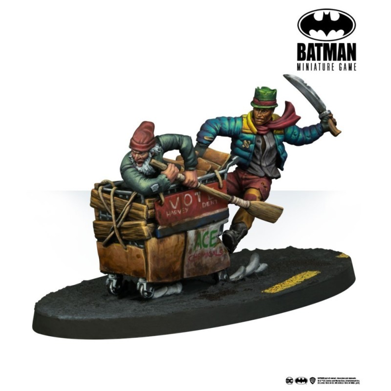 Blackfire's Reinforcements - Batman Miniature Game