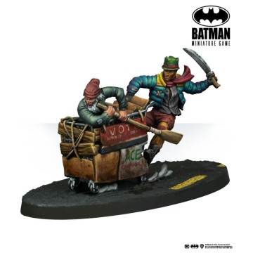 Blackfire's Reinforcements - Batman Miniature Game