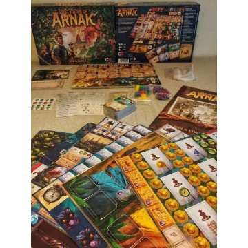 Lost Ruins of Arnak (Inglés)