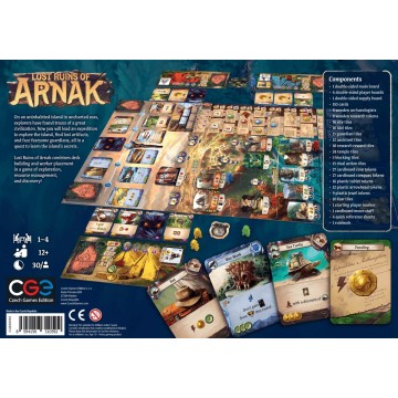 Lost Ruins of Arnak (Inglés)