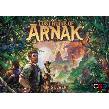 Lost Ruins of Arnak (Inglés)
