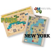Tramways: Paris / New York (Inglés)