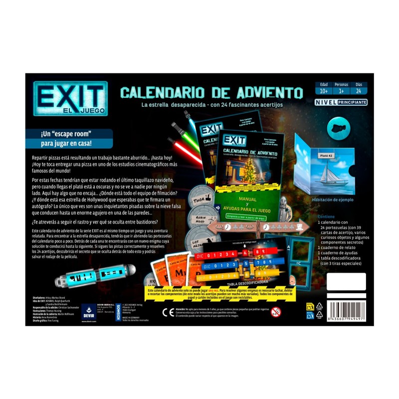 EXIT Calendario de Adviento
