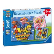 Puzzle 3 X 49 Pz: Paw Patrol D