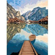 CreArt Premium B - lago de montaña