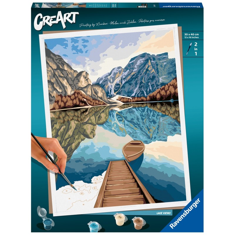 CreArt Premium B - lago de montaña