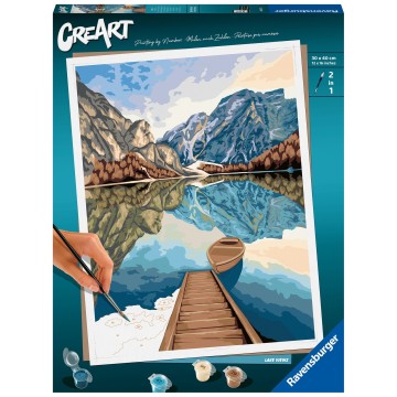 CreArt Premium B - lago de montaña
