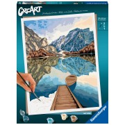 CreArt Premium B - lago de montaña
