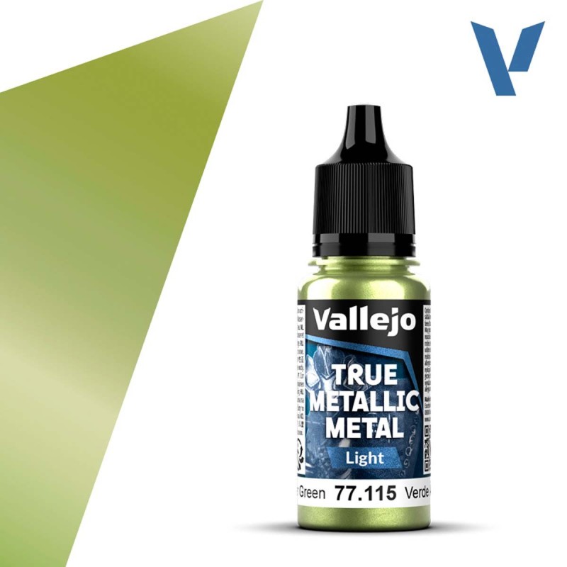 TMM LIGHT 115-18ML VERDE ÁMBAR