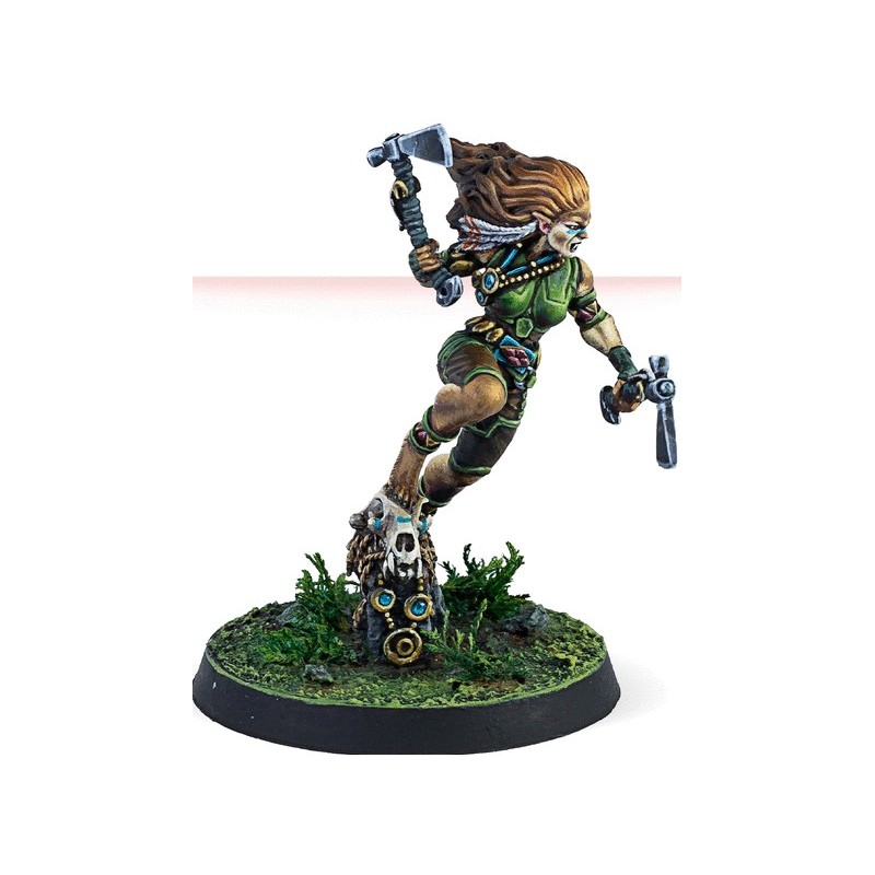 Aristeia: Moonchild, Dogface Huntress