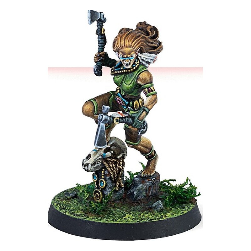 Aristeia: Moonchild, Dogface Huntress