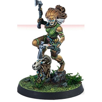 Aristeia: Moonchild, Dogface Huntress
